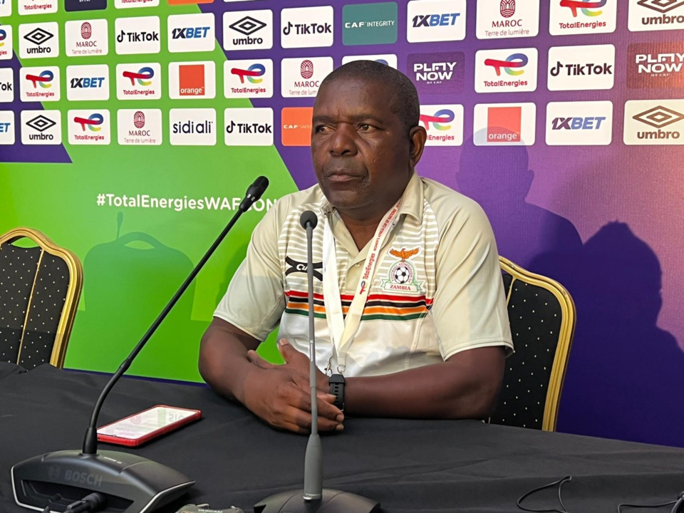 BRUCE MWAPE, COACH DE LA ZAMBIE : «Nous aussi nous voulons aller à la Coupe du monde» BRUCE MWAPE, COACH DE LA ZAMBIE : «Nous aussi nous voulons aller à la Coupe du monde»
