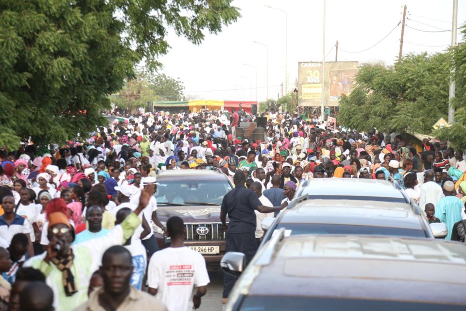 MIMI TOURE EN MEETING A LOUGA :«L’opposition est dans la contrevérité, l’affabulation et la calomnie» MIMI TOURE EN MEETING A LOUGA :«L’opposition est dans la contrevérité, l’affabulation et la calomnie»