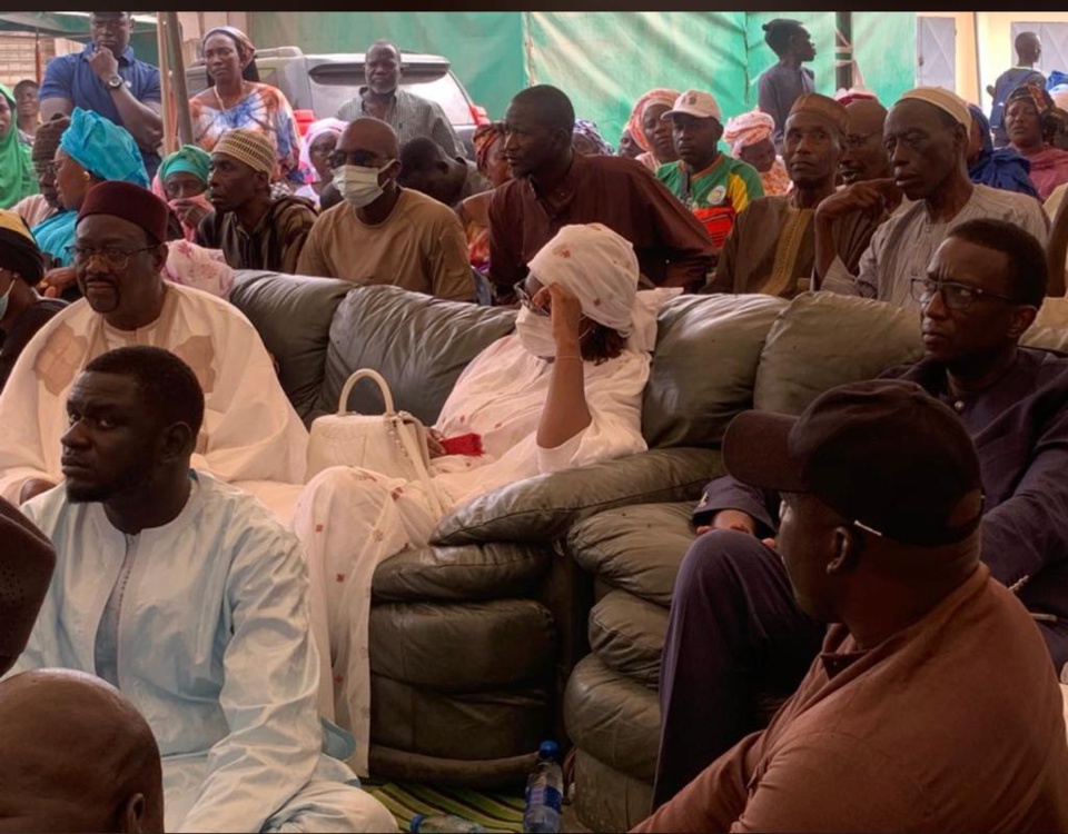 POUR PERMETTRE À LA COALITION PRÉSIDENTIELLE DE GAGNER :La Première dame Marième Faye Sall descend dans l’arène