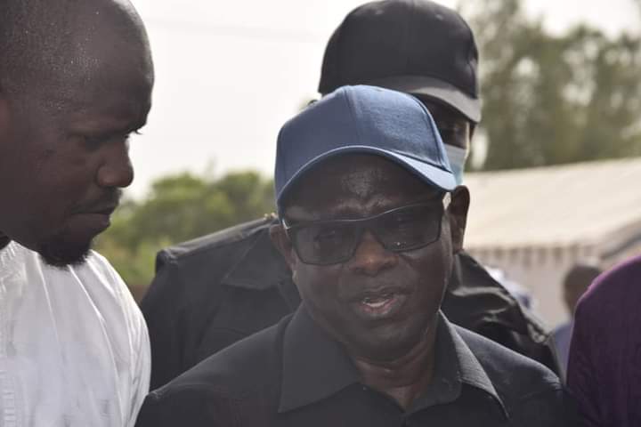 [Images] Les temps forts de la tournée de Pape Diop dans le nord