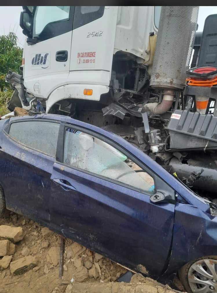 Golam près de Bayakh : Ce que l'on sait sur l'accident qui a coûté la vie à un Modou-Modou, sa femme et ses deux enfants