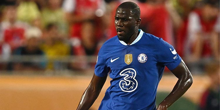 THOMAS TUCHEL APRES LES DEBUTS DE KALIDOU KOULIBALY  : «Il était le meilleur sur le terrain»