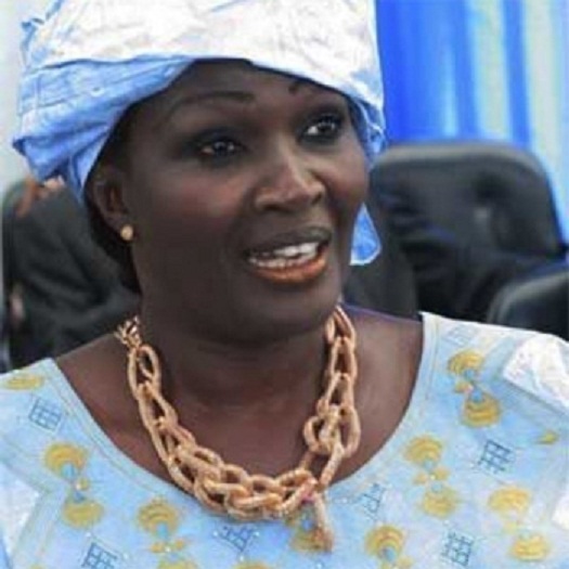 Ngoné Ndoye reçue par Macky Sall