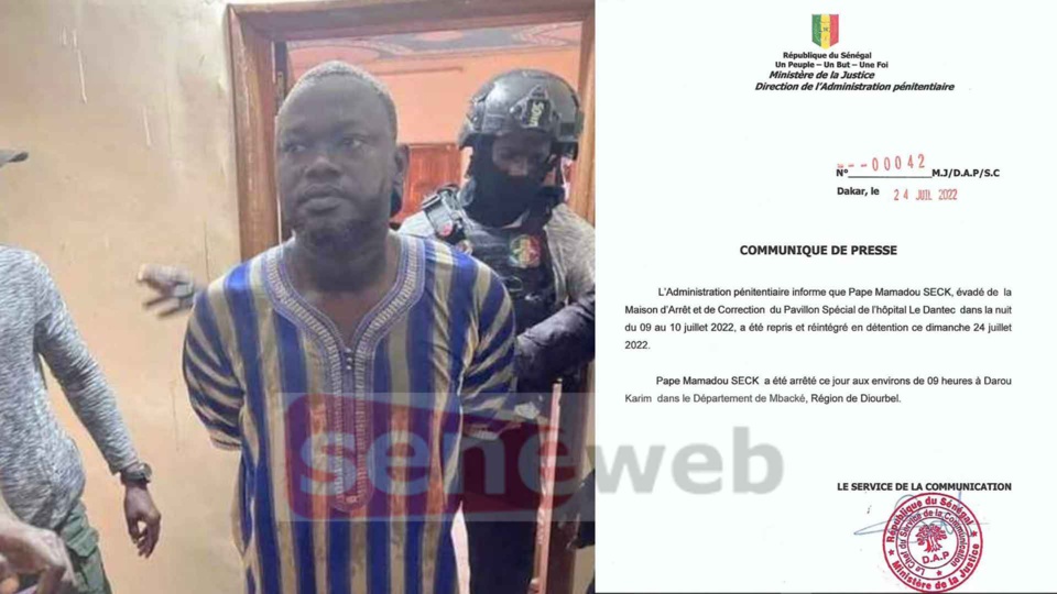 Arrestation de Pape Mamadou Seck : certains devraient se taire à jamais Arrestation de Pape Mamadou Seck : certains devraient se taire à jamais