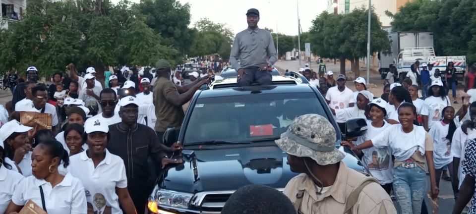 LOUGA :Mamour Diallo mobilise ses troupes, magnifie les réalisations du chef de l'État et appelle à barrer la route à l’opposition LOUGA :Mamour Diallo mobilise ses troupes, magnifie les réalisations du chef de l'État et appelle à barrer la route à l’opposition