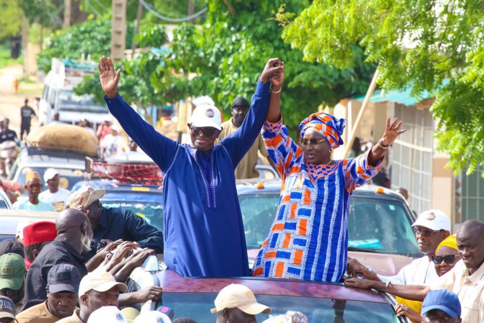 Mimi à Foundiougne…