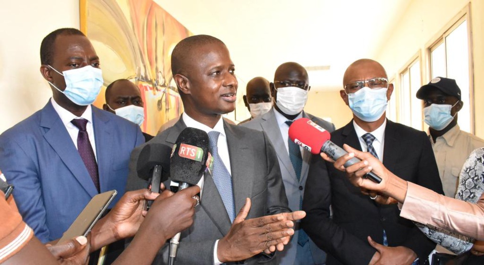 Antoine Diome sur les préparatifs du scrutin Antoine Diome sur les préparatifs du scrutin