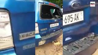 Véhicules du maire de Dianah Malary