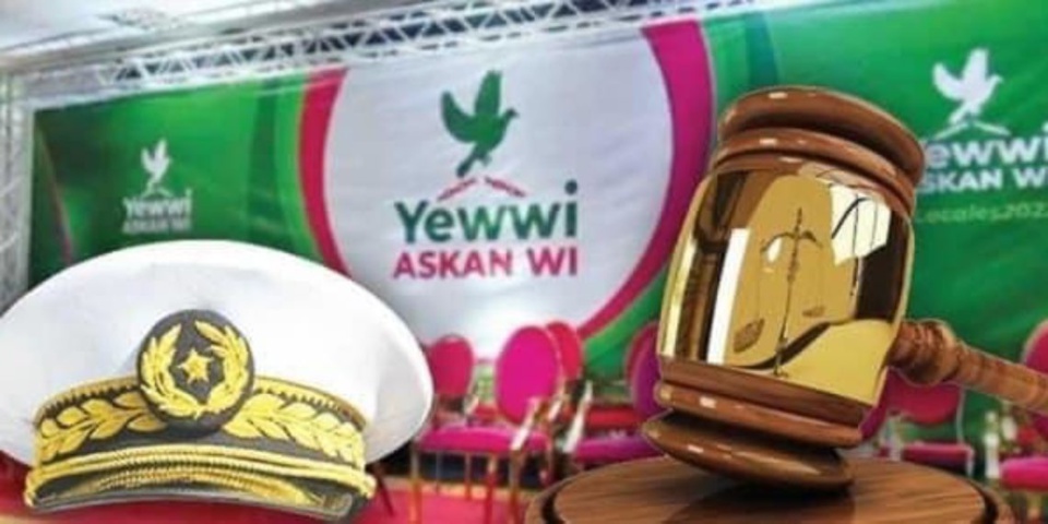 Yewwi Askan Wi conteste les résultats et annonce un recours