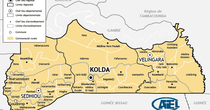 RESULTATS PROVISOIRES COMMISSIONS ELECTORALES DEPARTEMENTALES DES REGIONS DE ZIGUINCHOR ET SEDHIOU: Seul le département de Bounkiling a résisté à l’opposition sur les six
