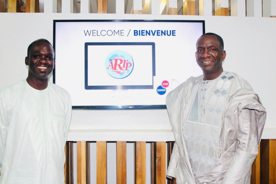 L’ARTP en visite : Son Dg Abdoul Ly chez les champions nationaux du numérique L’ARTP en visite : Son Dg Abdoul Ly chez les champions nationaux du numérique