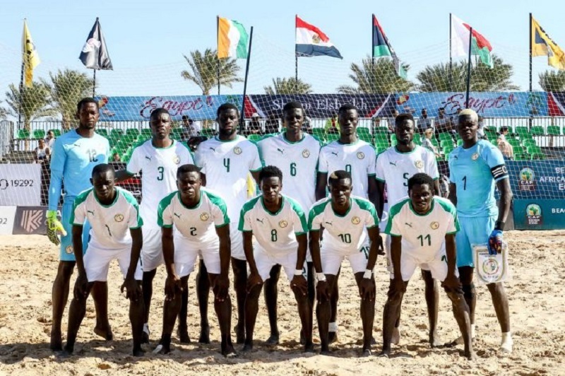 CHAMPION D'AFRIQUE EN TITRE : Les Lions du Beach Soccer vont défendre leur couronne au Mozambique