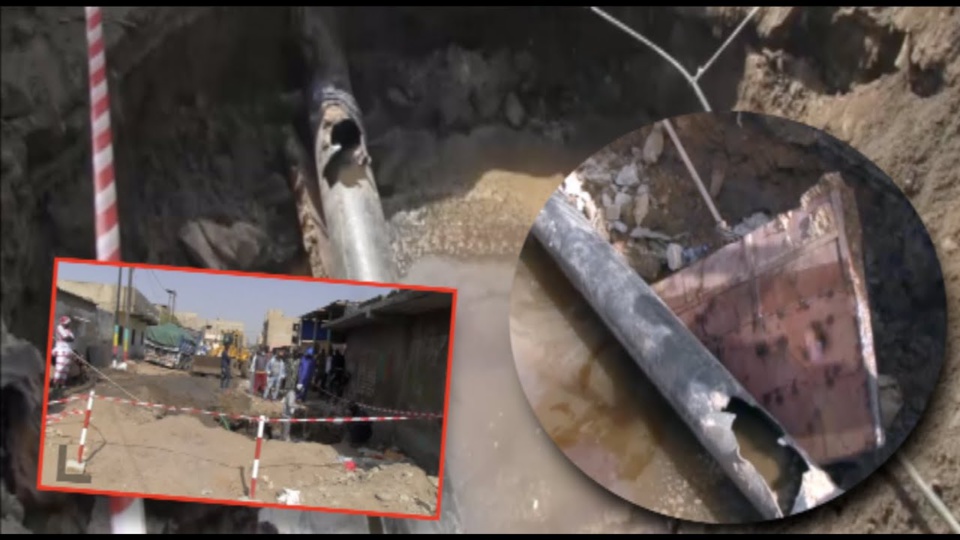 HANN BEL-AIR: Des habitants déplacés après une fuite sur une conduite d’essence de la Sar, un environnementaliste alerte sur une catastrophe écologique en cours HANN BEL-AIR: Des habitants déplacés après une fuite sur une conduite d’essence de la Sar, un environnementaliste alerte sur une catastrophe écologique en cours