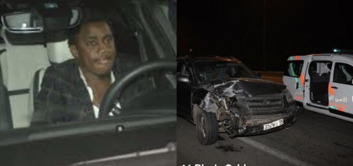 L’accident de la voiture de Wally Seck au Maroc