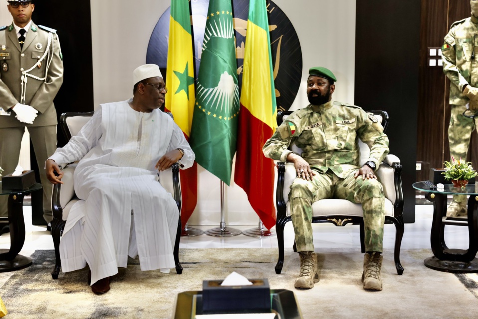 VISITE «D’AMITIÉ ET DE TRAVAIL» AU MALI: L’Affaire des 49 militaires ivoiriens au cœur des discussions entre Macky Sall et Assimi Goîta VISITE «D’AMITIÉ ET DE TRAVAIL» AU MALI: L’Affaire des 49 militaires ivoiriens au cœur des discussions entre Macky Sall et Assimi Goîta