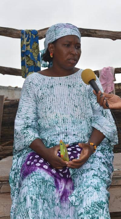 ROUGUI SOW : Defistuleuse à femme leader