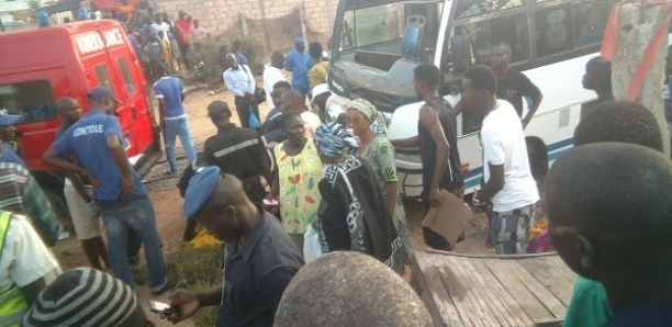 SA TANTE LA TRAITE DE SORCIÈRE: Mame Diarra Niang tabasse Adja Amy Bèye avec une barre de fer et lui occasionne des blessures