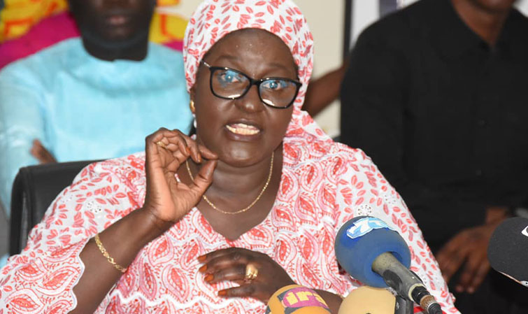  Projet de reconstruction et redéploiement de Le Dantec: Marie Khémess Ngom Ndiaye fait le point  et assène ses vérités