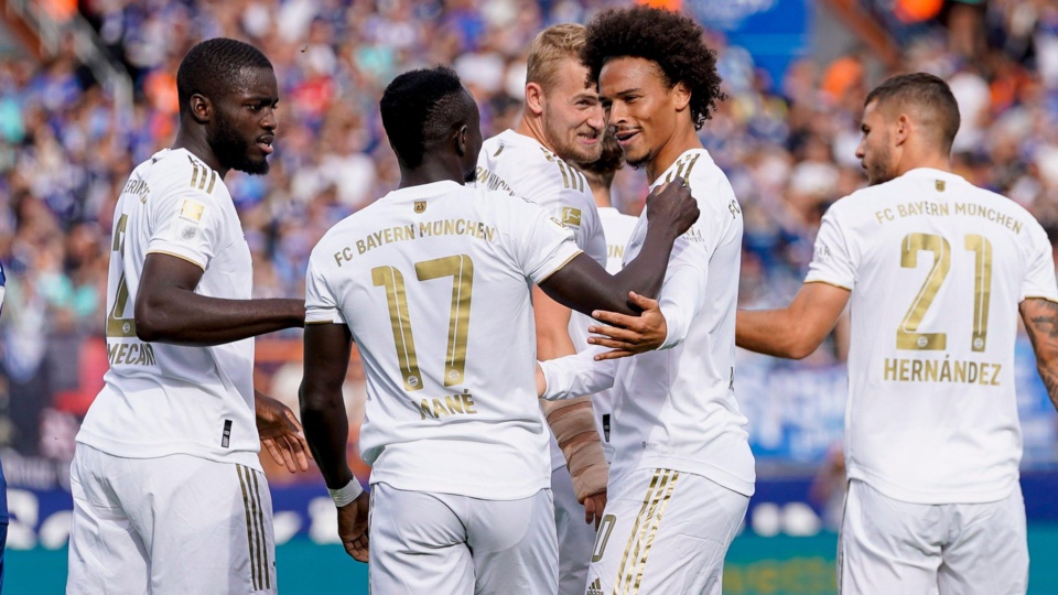 BOCHUM-BAYERN (0-7): Premier doublé pour Mané sous les couleurs bavaroises BOCHUM-BAYERN (0-7): Premier doublé pour Mané sous les couleurs bavaroises