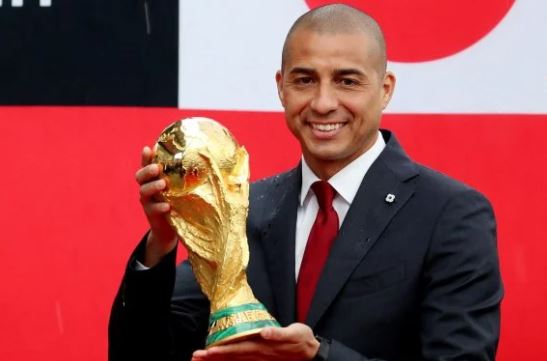 QATAR 2022 :Le trophée de la Coupe du monde au Sénégal les 6 et 7 septembre aux mains de David Trezeguet