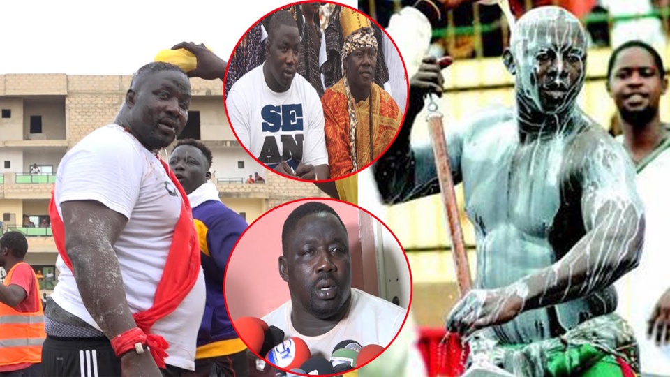 RETROUVAILLES A FASS-NDAKAARU: Gris Bordeaux et Tapha Guèye se réconcilient RETROUVAILLES A FASS-NDAKAARU: Gris Bordeaux et Tapha Guèye se réconcilient