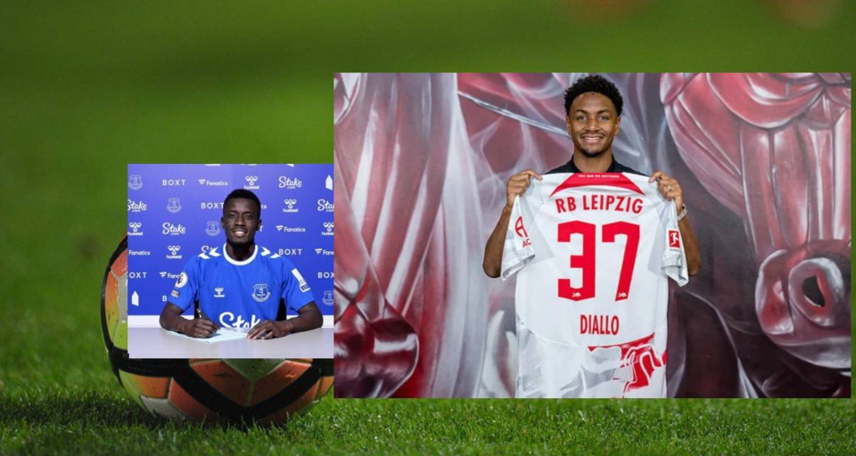 Diallo prêté à Leipzig, Gueye vendu à Everton (officiel)