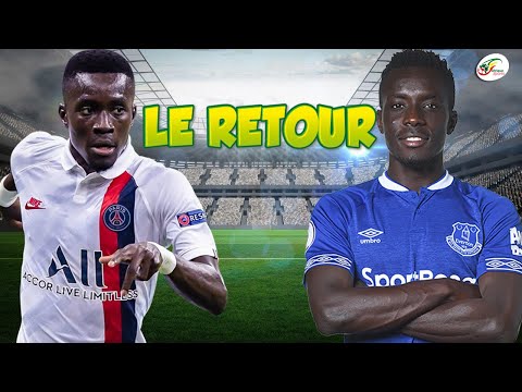 FIN DE L’AVENTURE AVEC LE PSG: Idrissa Guèye fait une retro passe vers Everton