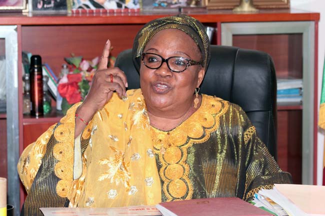 Aida Sow Diawara dément tout contact avec Khalifa Sall