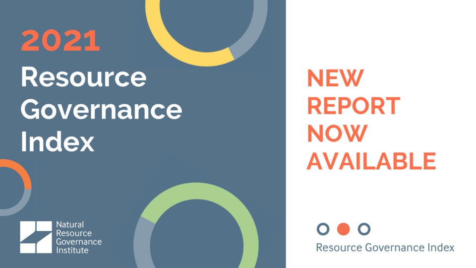 «RESOURCE GOVERNANCE INDEX 2021»: Les très rigoureuses recommandations de l’Institut de gouvernance des ressources naturelles au Sénégal «RESOURCE GOVERNANCE INDEX 2021»: Les très rigoureuses recommandations de l’Institut de gouvernance des ressources naturelles au Sénégal