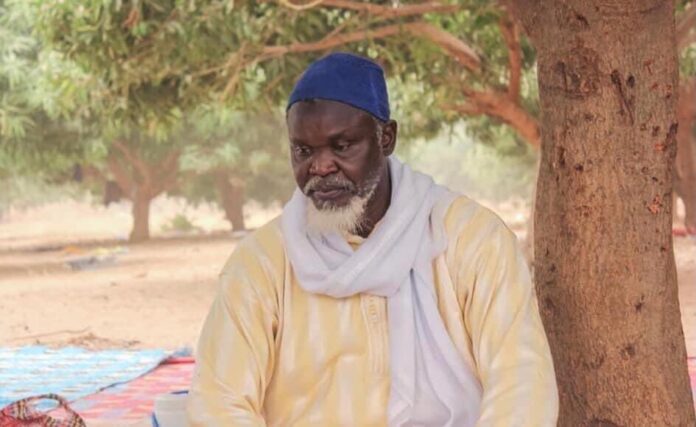 Décès de l'Imam Alioune Badara Ndao de kaolack