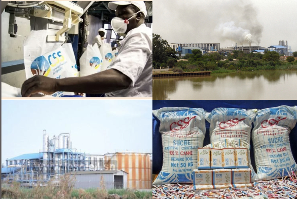 Compagnie sucrière sénégalaise : un drame évité de peu