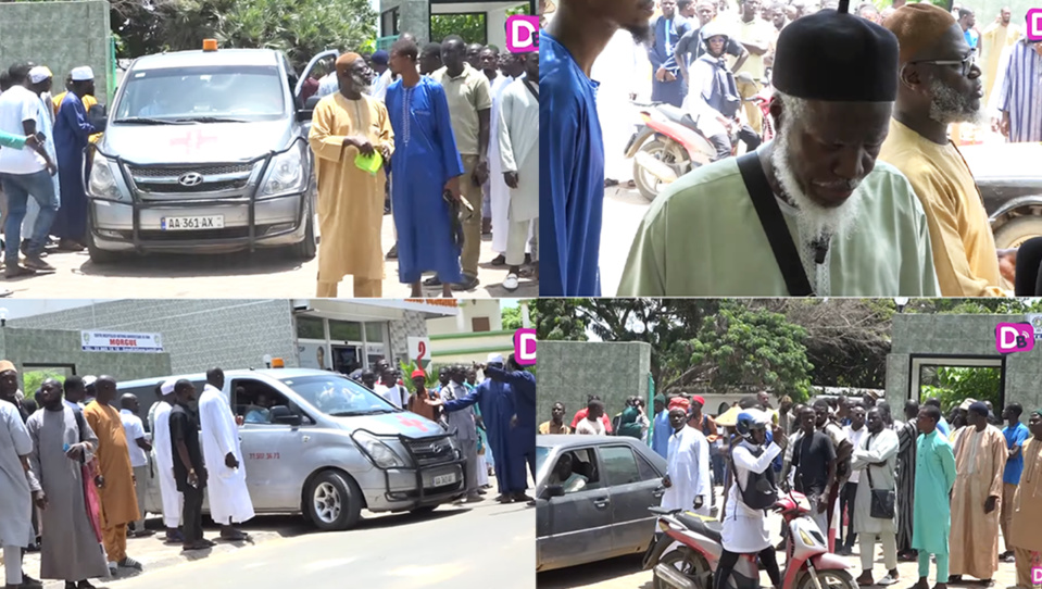 Levée du corps Imam Alioune Badara Ndao Levée du corps Imam Alioune Badara Ndao