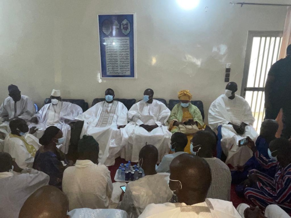 La coalition Yewwi askanwi à Touba aujourd’hui La coalition Yewwi askanwi à Touba aujourd’hui