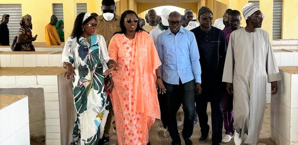 MODERNISATION ET GESTION DES MARCHES :Yaye Fatou Diagne pose les jalons de la révolution des marchés