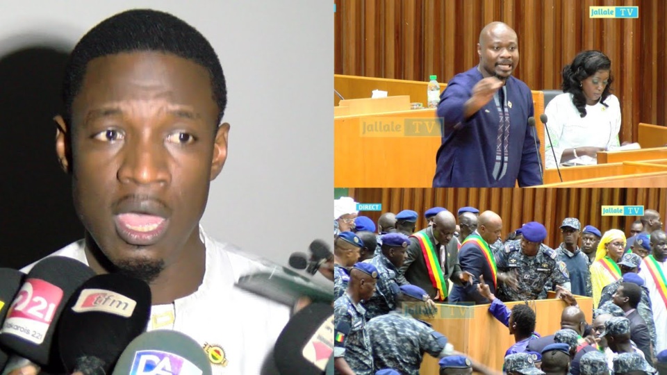 PAPE DJIBRIL FALL ATTAQUE SES COLLEGUES DEPUTES :«Beaucoup de députés gèrent des égo, des prébendes, des privilèges et des places» PAPE DJIBRIL FALL ATTAQUE SES COLLEGUES DEPUTES :«Beaucoup de députés gèrent des égo, des prébendes, des privilèges et des places»