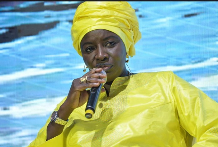 Un mouvement né pour Mimi Touré