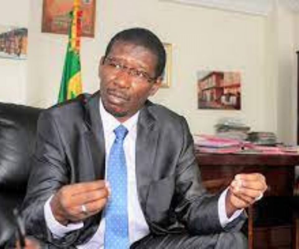 Mary Teuw Niane parle d’un discours de régime finissant Mary Teuw Niane parle d’un discours de régime finissant