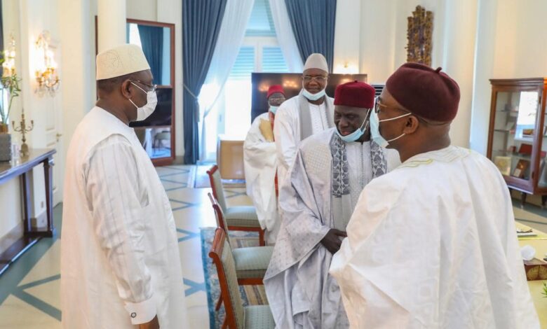 Décès de Imam Moustapha Guèye ;Macky Sall peiné