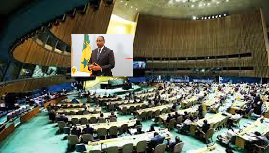 77E ASSEMBLEE GENERALE DES NATIONS-UNIES : Macky Sall «ouvre» le débat de l’Assemblée générale de l’Onu ce mardi matin