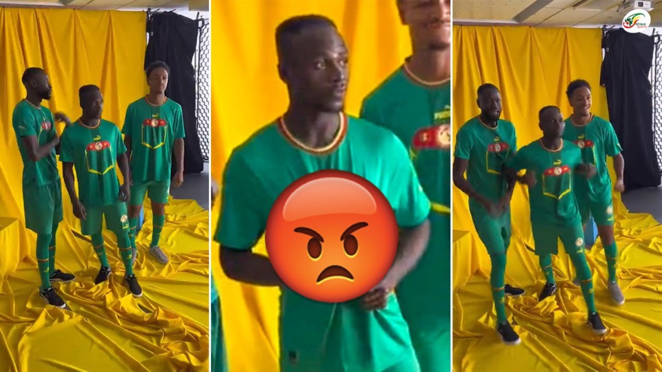 SADIO MANE RÉPOND AUX DÉTRACTEURS DES NOUVEAUX MAILLOTS DU SÉNÉGAL: «Le maillot est beau»