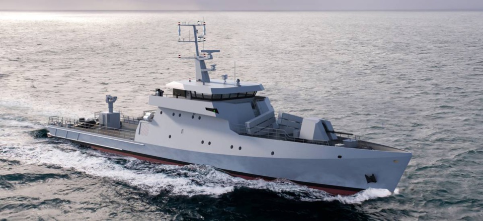 DEFENSE ET SECURITE MARITIME Six mois après la réception du «Walo», Piriou lance le «Niani», un deuxième Patrouilleur pour la Marine sénégalaise