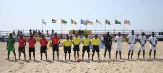 COSAFA CUP - les Lions du Beach Soccer remportent leur premier match face au champion en titre