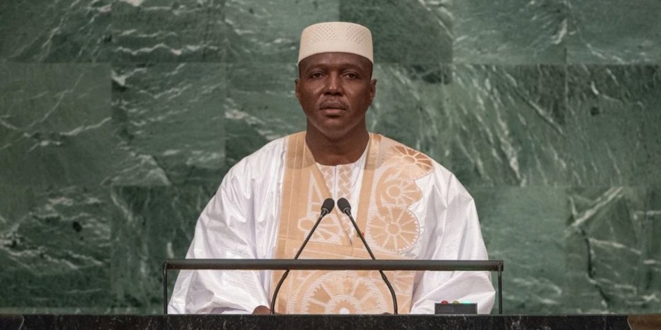 SOMMET DE LA CEDEAO À NEW YORK ET AG DE L’ONU: La diplomatie malienne s’oppose à la venue de Macky Sall et Cie à Bamako et tire sur tout le monde à la tribune de l’Onu SOMMET DE LA CEDEAO À NEW YORK ET AG DE L’ONU: La diplomatie malienne s’oppose à la venue de Macky Sall et Cie à Bamako et tire sur tout le monde à la tribune de l’Onu