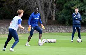 Chelsea : Édouard Mendy fait son retour à l’entraînement