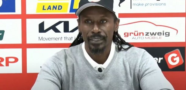 MATCH NUL (1-1) CONTRE L’IRAN :Aliou Cissé pointe du doigt le manque d’efficacité des Lions devant les buts