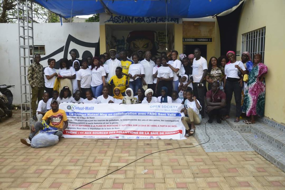 EXPOSITION PHOTO SUR LA POLLUTION DE LA BAIE DE HANN :Natal Mag et Osiwa poursuivent la sensibilisation des riverains
