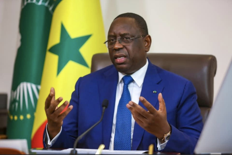 1ère réunion du Conseil des ministres du gouvernement Amadou Bâ