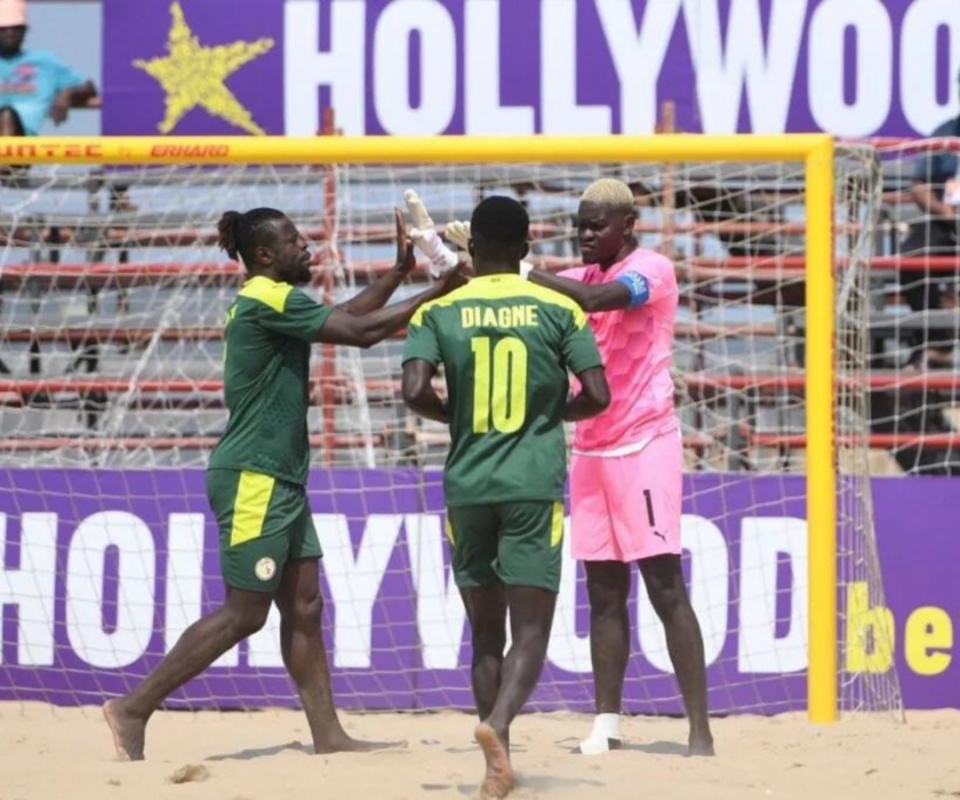 COSAFA BEACH SOCCER : INVITÉ DE L'ÉDITION 2022 Le Sénégal s’adjuge le trophée