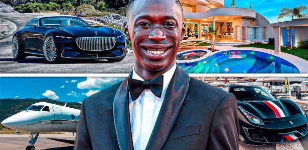 L'impressionnante collection de voitures de Khaby Lame