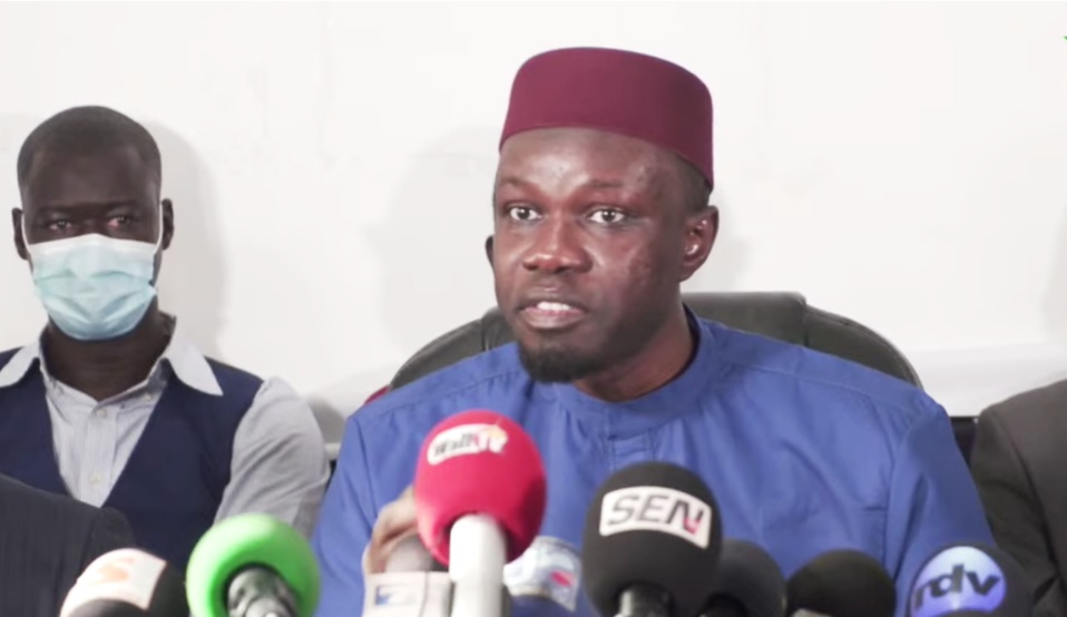 OUSMANE SONKO PREVIENT CES COLLABORATEURS : «Les agents ou conseillers qui oseront détourner ne serait-ce que 50.000 francs seront traduits en justice» OUSMANE SONKO PREVIENT CES COLLABORATEURS : «Les agents ou conseillers qui oseront détourner ne serait-ce que 50.000 francs seront traduits en justice»